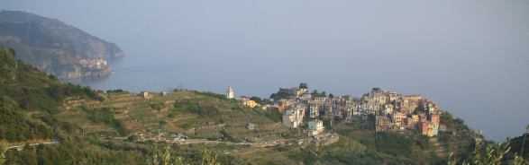 Corniglia und die Küste