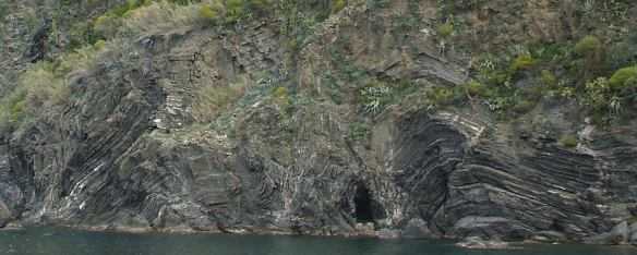 Felsküste bei Vernazza, Cinque Terre