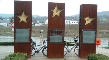Europa-Denkmal in Schengen, Luxemburg
