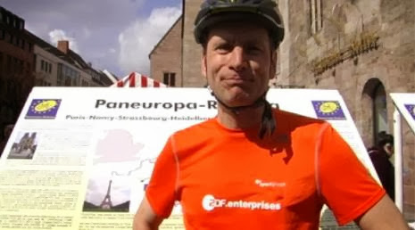 Paneuropa-Station: Christoph Gocke in Nürnberg