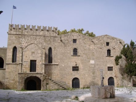 Altes Ordenshospital, Rhodos