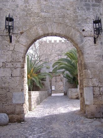 Tore zum Großmeisterpalast, Rhodos