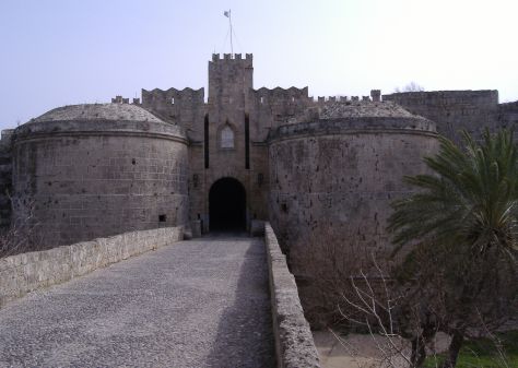 Stadttor der Altstadt von Rhodos