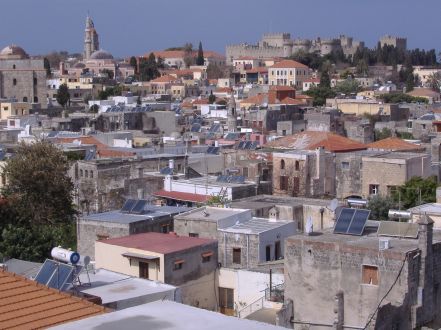 Altstadt mit Großmeister-Palast, Rhodos