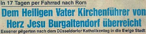Westdeutsche Allgemeine Zeitung (WAZ), 4. November 1982, von Christoph Gocke