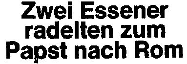 Neue Ruhr Zeitung / Neue Rhein Zeitung (NRZ), 30. September 1982