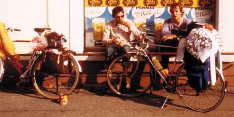 Georg Menke und Christoph Gocke: Pause