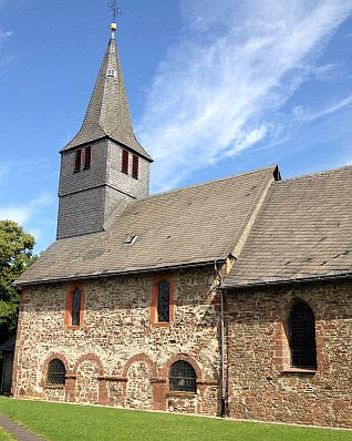 Sankt-Martins-Kirche von Bromskirchen