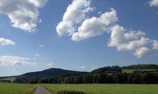 Im Döllbachtal auf der hessisch-bayrischen Grenze bei Uttrichshausen