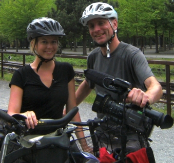 Sara Bildau und Christoph Gocke 