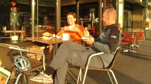 Gudrun Klessinger und Christoph Gocke: Frühstück in Schwerte