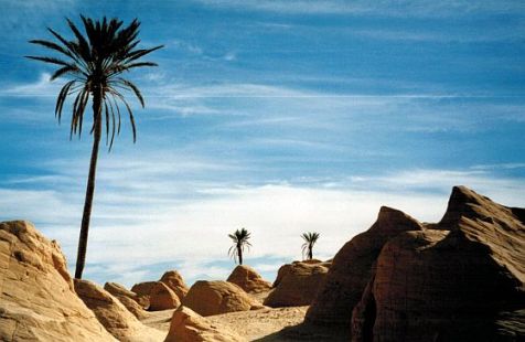 Versteinerte Dünen von Fatmassa