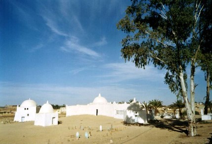 Touggourt: Königsgräber der Ben-Jellab-Dynastie, 15.-19. Jahrhundert