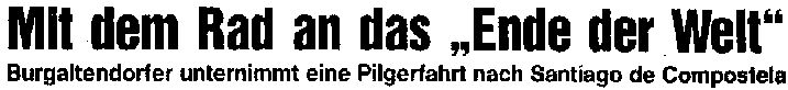 Westdeutsche Allgemeine Zeitung (WAZ), 27. August 1987, von Christoph Gocke