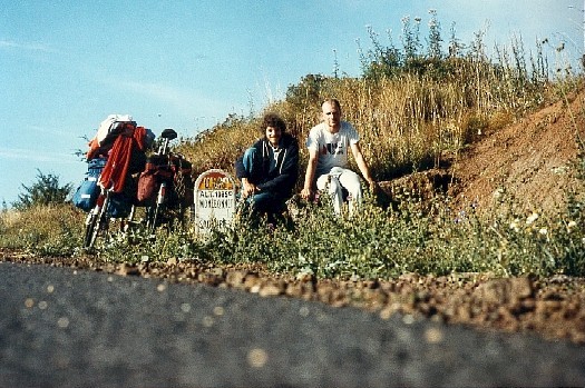 Hartmut und Christoph im Zentralmassiv