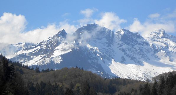 Alpen-Panorama