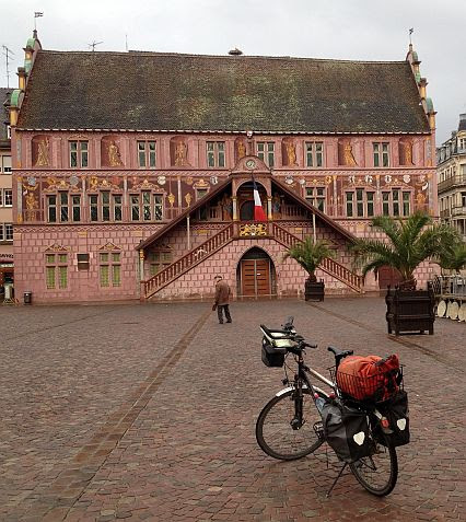 Mulhouse/Mülhausen Rathaus