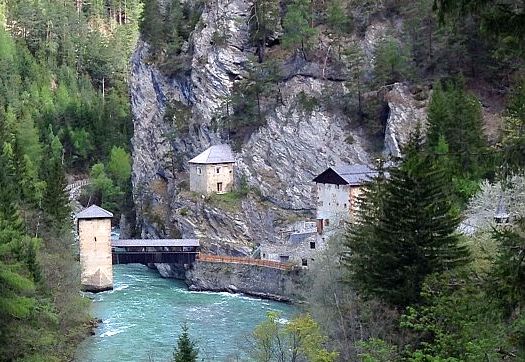 Brücke von Altfinstermünz 