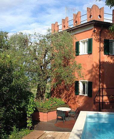 Hotel Castello San Antonio, Lazise, Gardasee