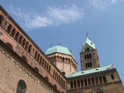 Dom zu Speyer an Karfreitag
