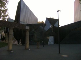 Neue Synagoge von Mainz