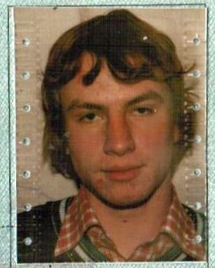Christoph Gocke Reisepass-Foto 1980